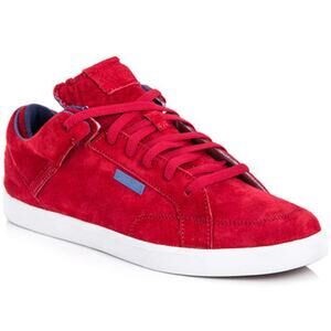 Diamond Supply Co. VVS Red Suede Boys Shoes Size 6